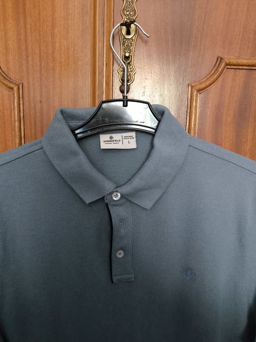 Camisola Polo Springfield Azul