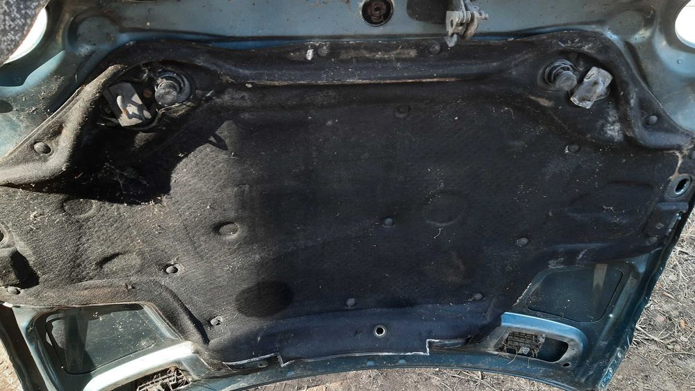 mercedes w203 maska pokrywa silnika