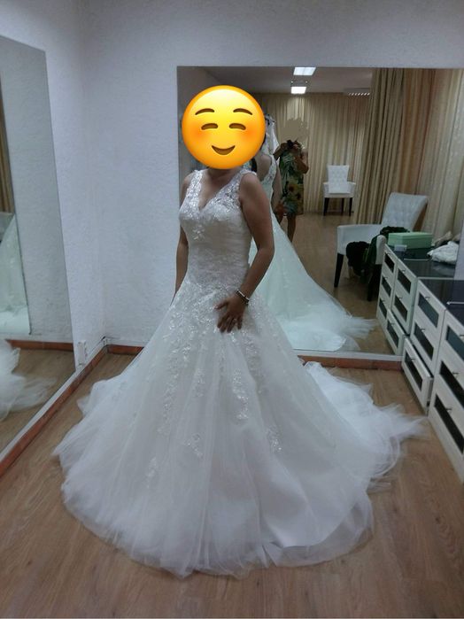 Vestido Noiva Novo