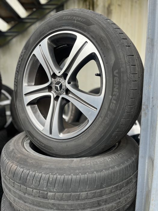 Jantes originais Mercedes 17 5x112, Vito, classe v, Viano