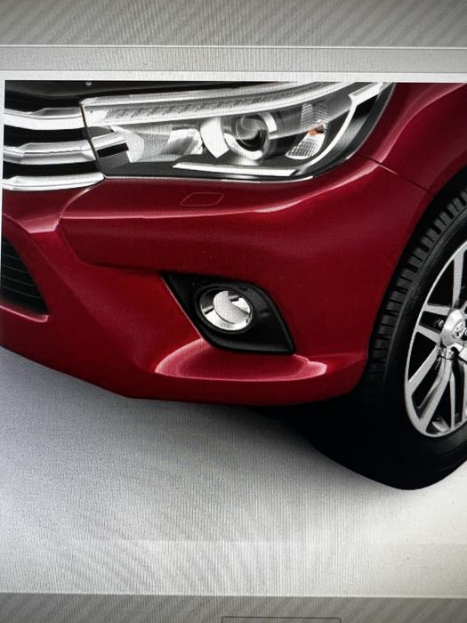 Фары противотуманные  к-кт. Hilux
