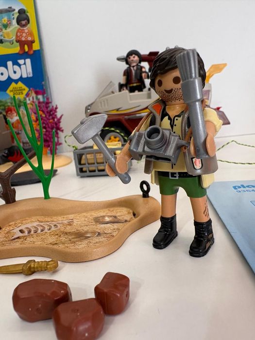 Playmobil poszukiwacze skarbów łowcy skarbów