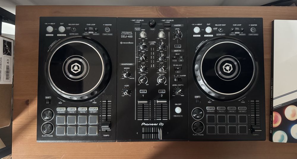 Pioneer DJ DDJ-400  kontroler djski konsola