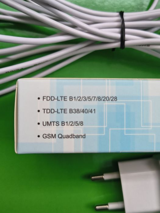 Роутер (модем) ZTE MF79+блок живлення+антена Mimo