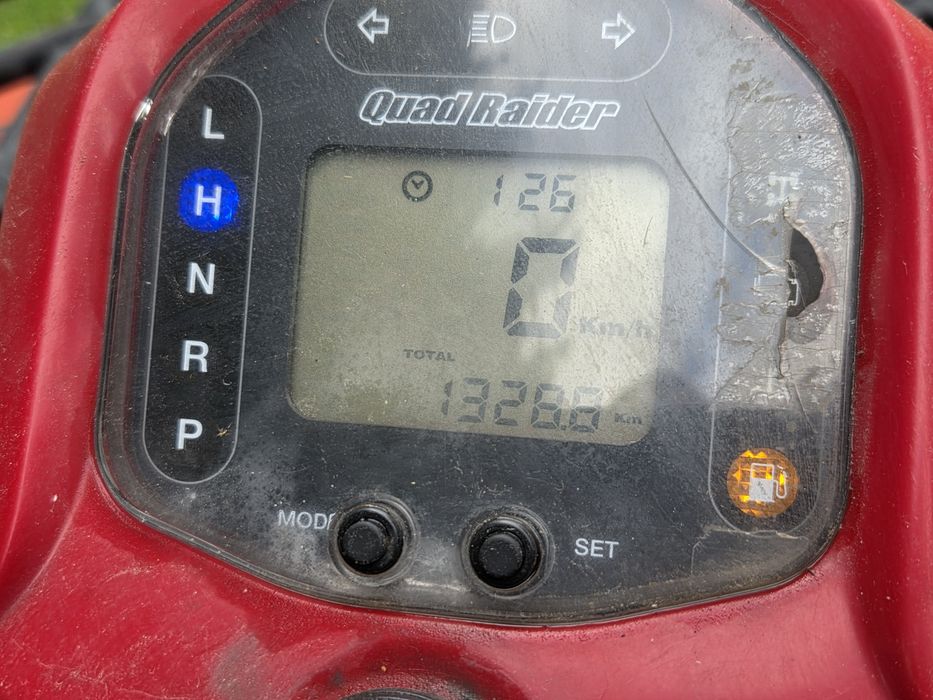 Quad Sym Raider 600 ,4x4,Pług, zarejestrowany