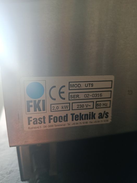 Grill/opiekacz taśmowy gastronomiczny