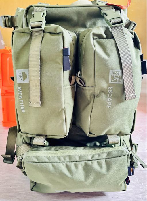 Zestaw HELP BAG® MAX - Olive Green