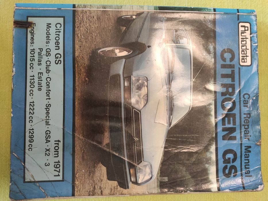 Haynes Manual Citroen
