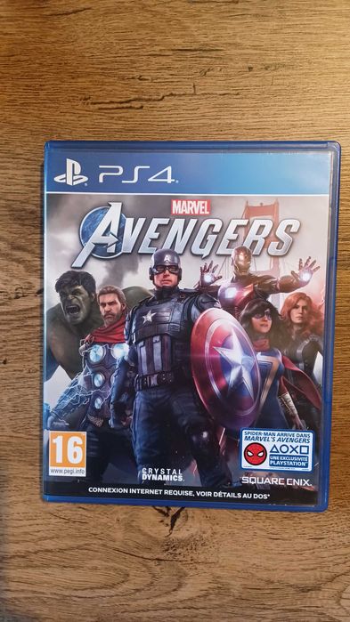 Gra Avengers PS4