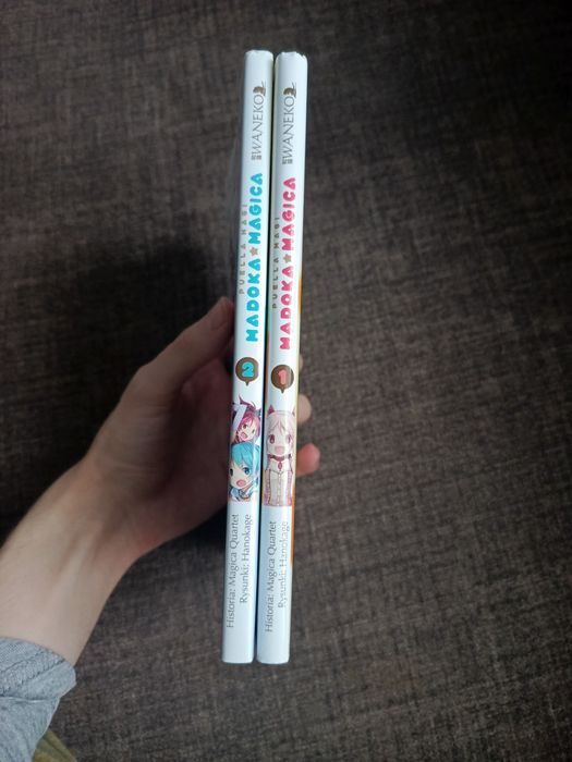 Puella magi madoka magica 1-2