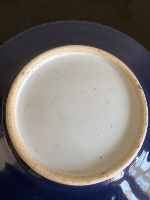 Prato de porcelanna chines antiga