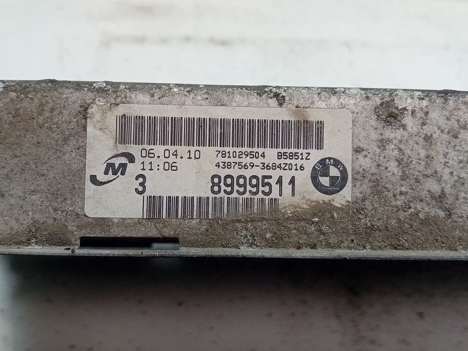 Radiador de água BMW X1 (E84)