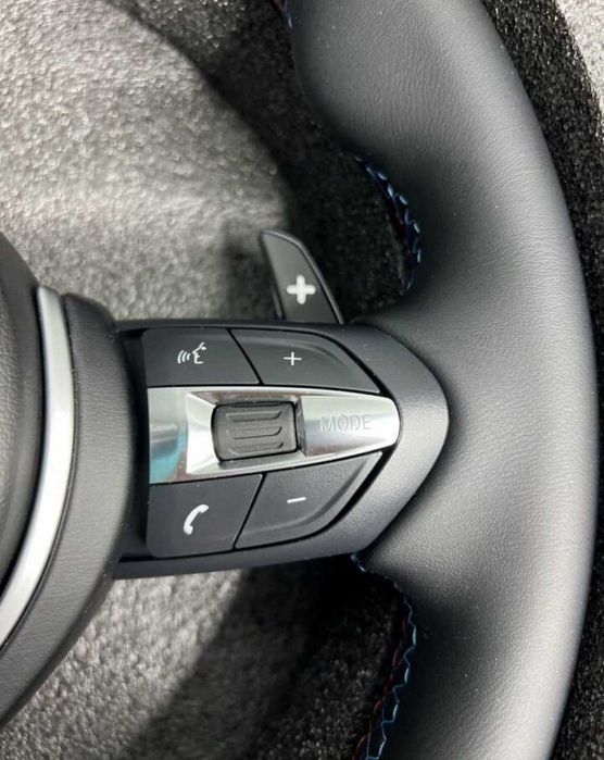 ‼️ Шкіряне Спортивне ‼️ М стиль Кермо BMW для F30 F10 F20 F21 F23 F31 F32 F33 F36 F11 X3 F25 X5 F15 та інших