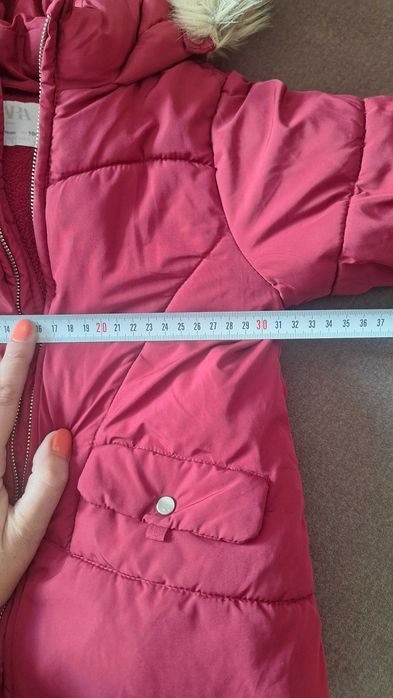 Kurtka zimowa 104 zara baby