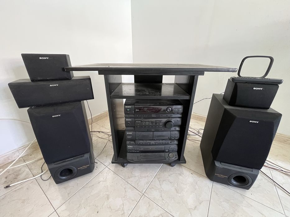 Sony LBT-N555AV Aparelhagem completa