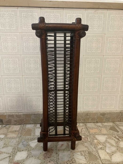 Coluna  para CDS rústica