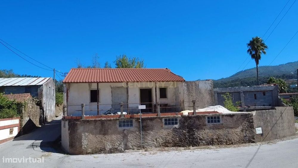 Moradia Para Reconstrução | Estrada de Viavai Penela