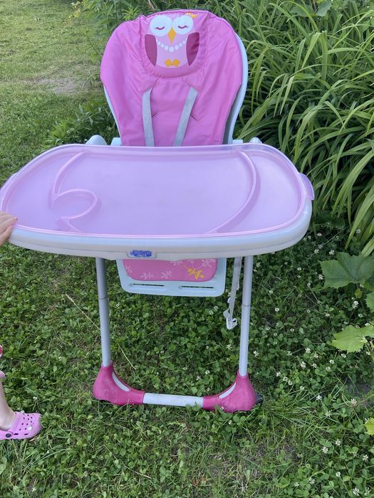 Стульчик для годування chicco