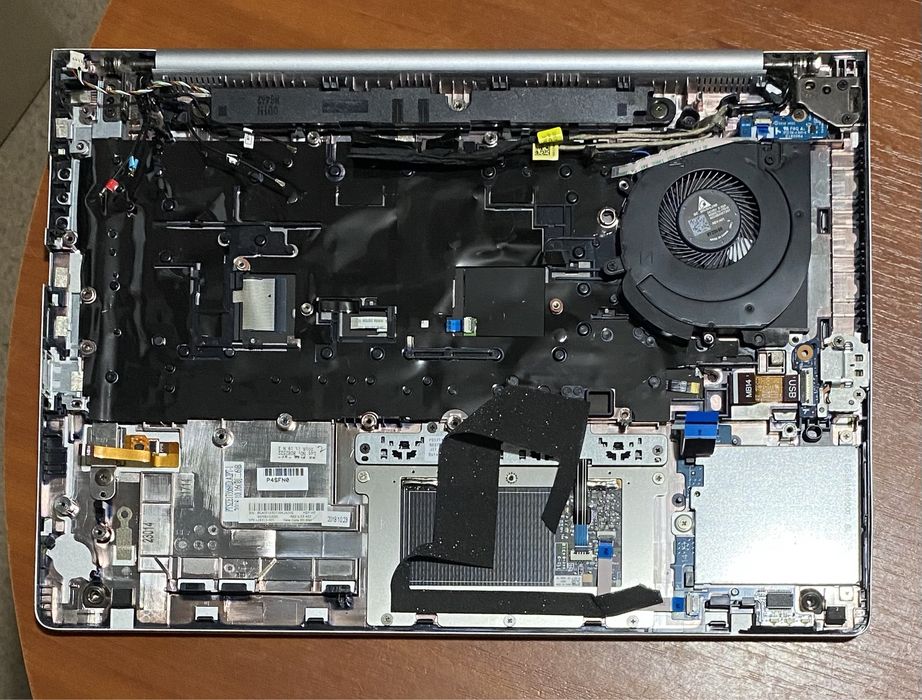 Ноутбук HP 640 G5 14" на запчастини! N2415