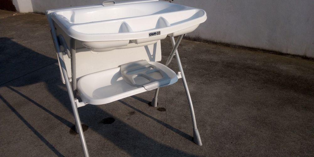 Banheira/Fraldário
