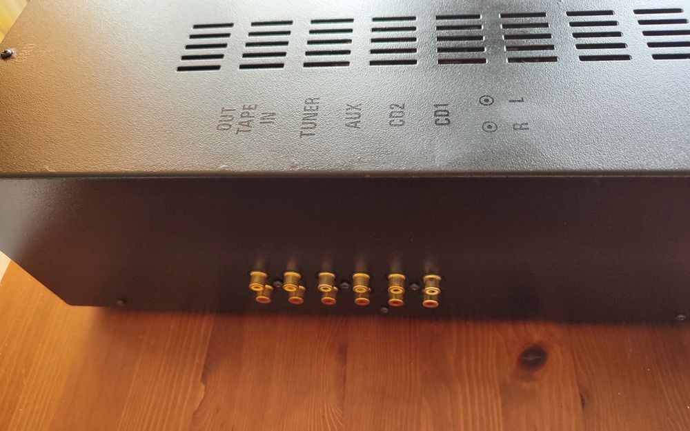 Audio Note OTO MK1 Magnífico Amplificador Versão Original Impecável!