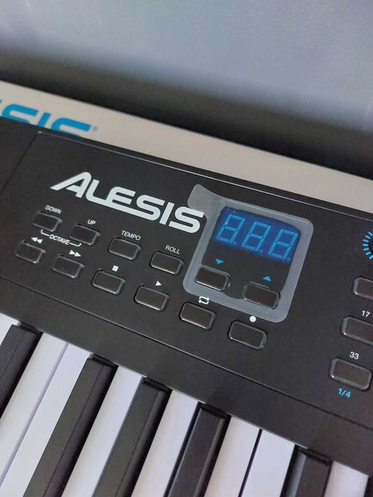 Keyboard Alesis Vi61 jak NOWE USB/MIDI + pedał sustain