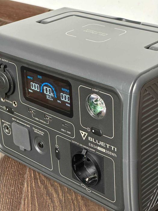 Зарядна станція Bluetti EB3A 600W 268Wh LiFePO4