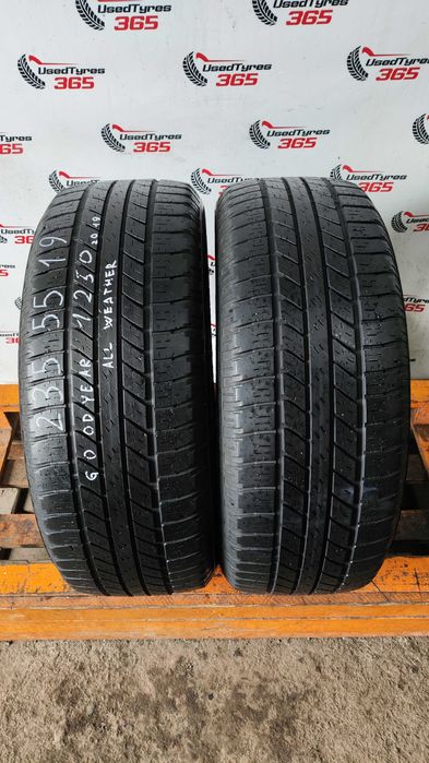 БЕЗ ПРЕДОПЛАТ Шини/Резина/Колеса Goodyear 235 55 R19 105V Всесезон