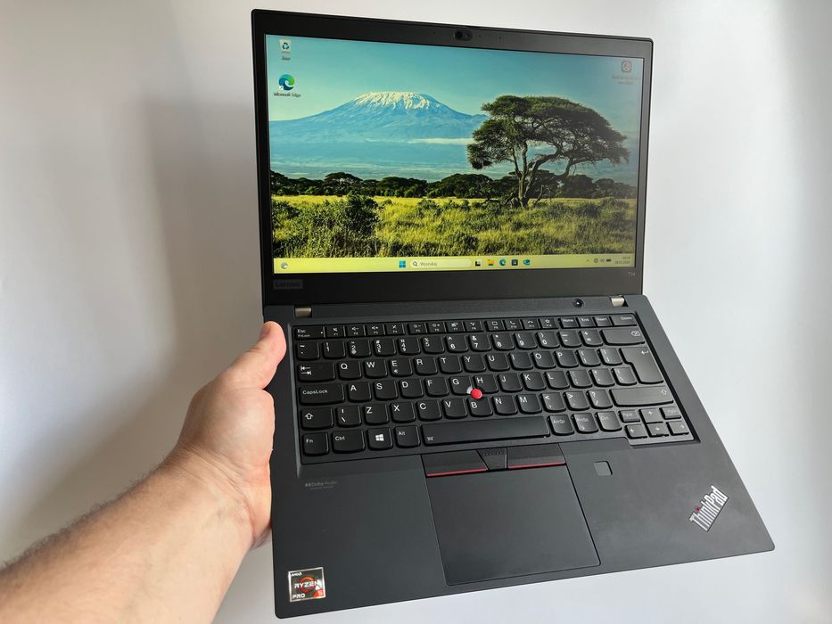 LENOVO T14 Gen2 RYZEN 5 PRO 5650U 16/256GB SSD FHD W11P Dotyk FV23%