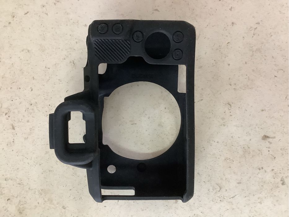 Capa silicone para câmara Canon M50 / M50 MarkII