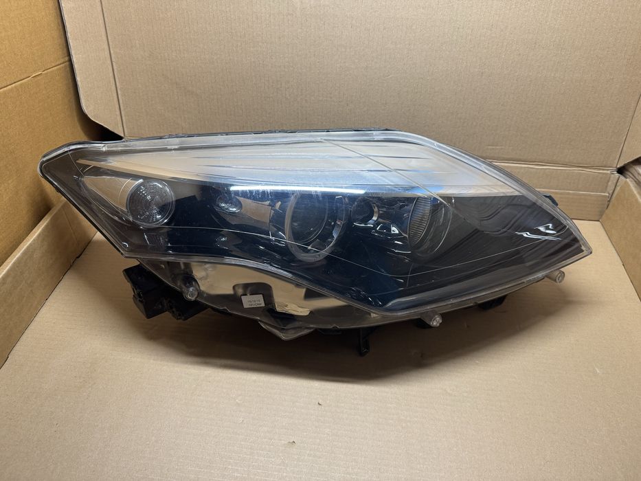 Lampa przód prawa Renault Laguna III ph2 H7