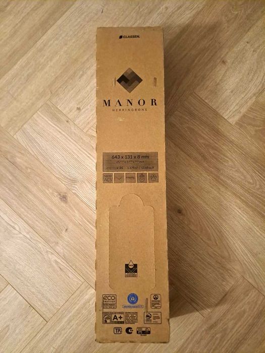 Panele podłogowe Classen Manor Blois 62704 jodełka - 1,179 m2, 1 op.