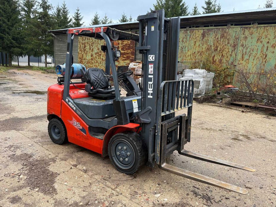 Wózek widłowy Heli 35 , 2018,  3,5 Tony