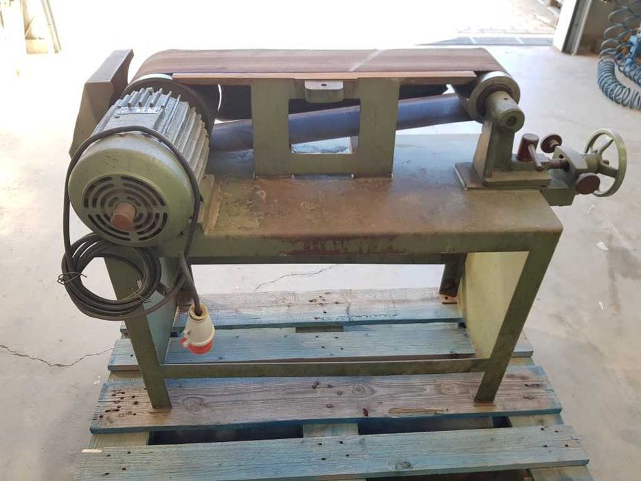 Lixadeira de cinta industrial trifásica