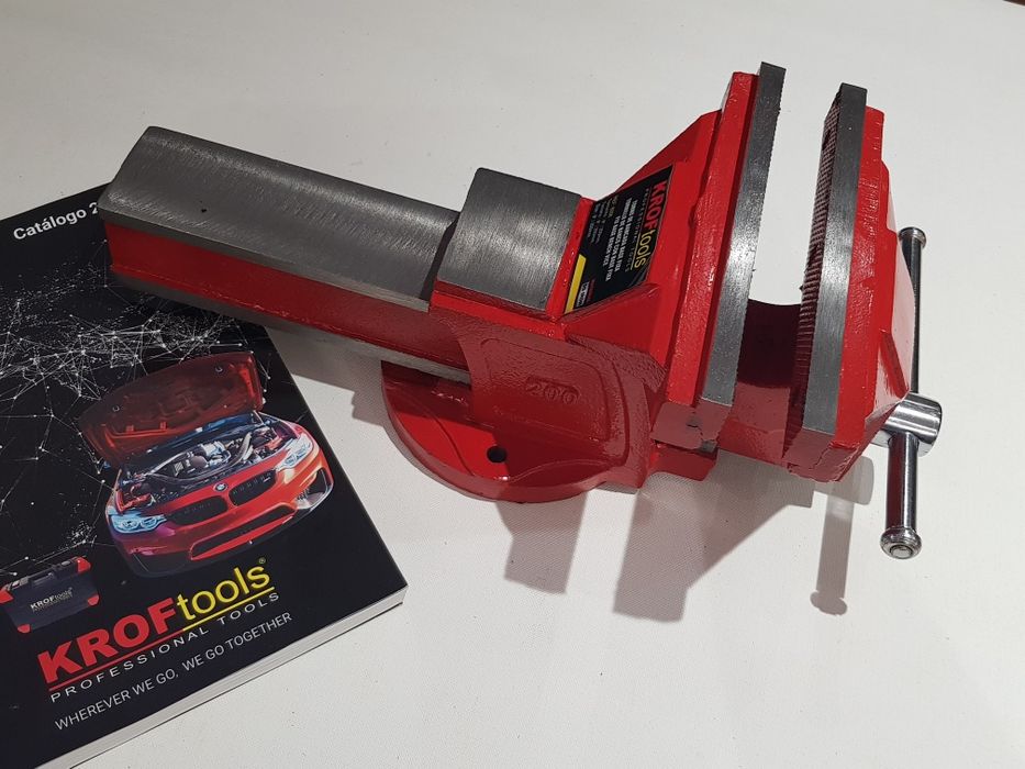 Torno de Bancada Fixo 200mm (Com Iva)