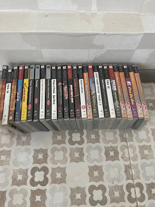 Игры Диски на Sony Playstation PSP