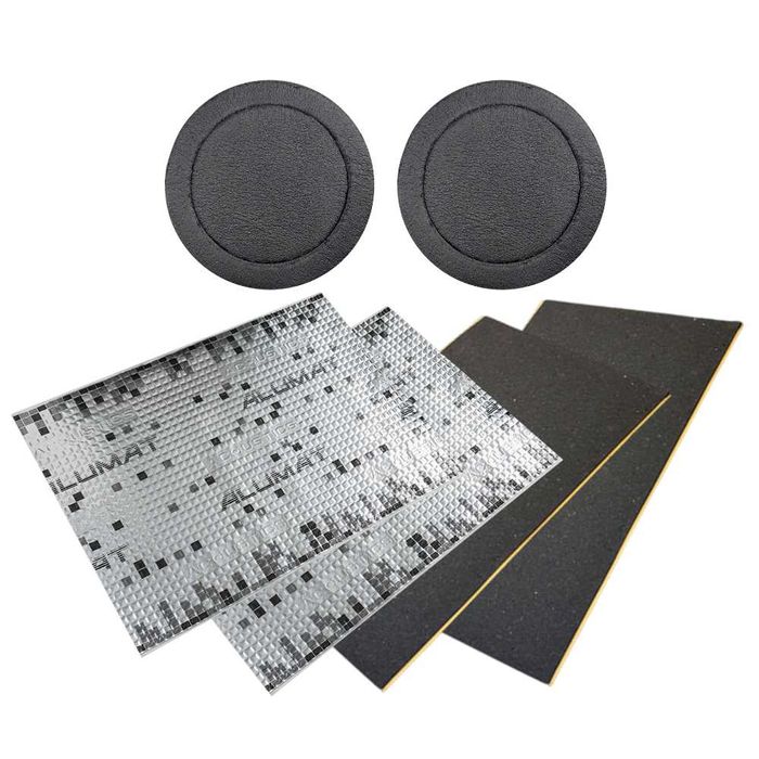 Комплект для Покращення Звуку в Авто: Вібро Звукоізоляція Кільця 2 шт