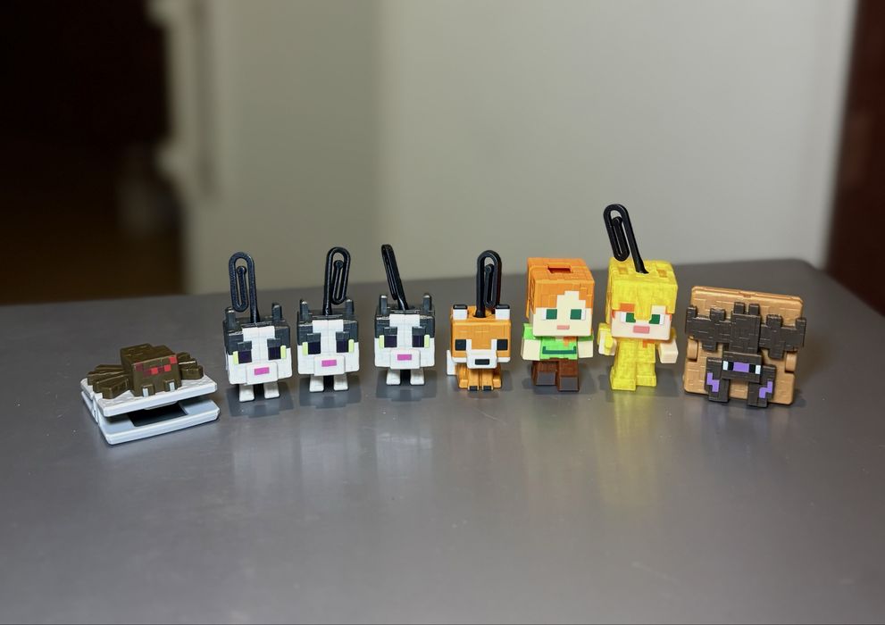 Kinder joy minecraft кіндер джой майнкрафт фигурки