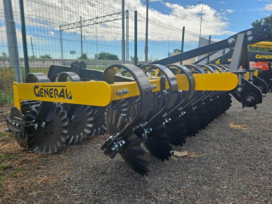 Лущильник Дискова борона GENERAL 2,6