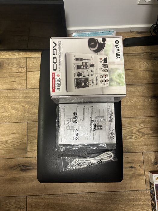 Interfejs mikser yamaha AG30