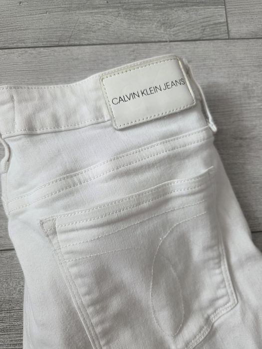 Spodnie jeansy Calvin Klein S