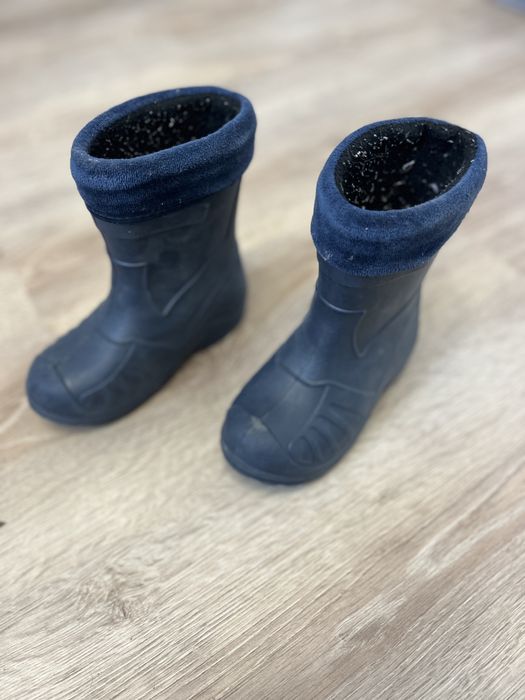 Kalosze granatowe 26