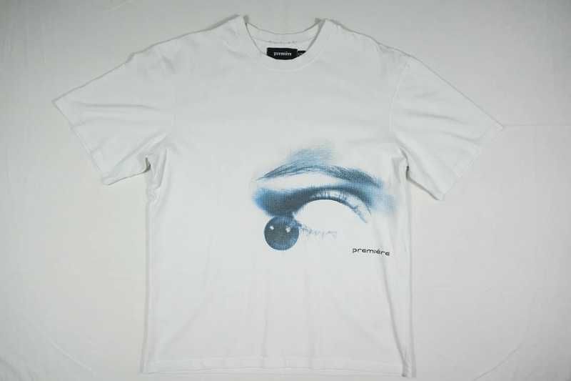 T-shirt Premiere Biały Where you are is not who you are M