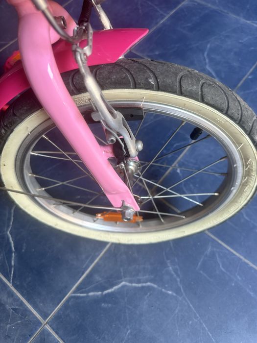 Bicicleta infantil B’TWIN Docto Girl 500 – roda 16”