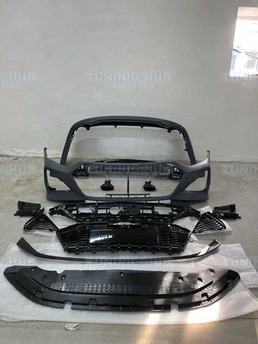 Audi a7 c8 обвес стиль RS7 на Audi A7 4K бампери комплект ауди A7 C8