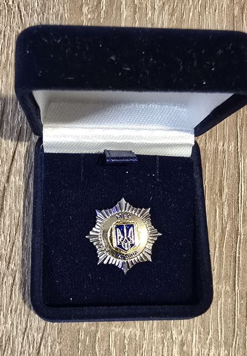 Франчик / значок МВС України