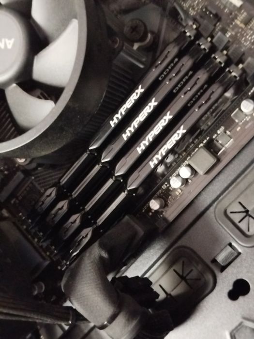 Komputer Ryzen, GTX1660TI, 32GB DDR4