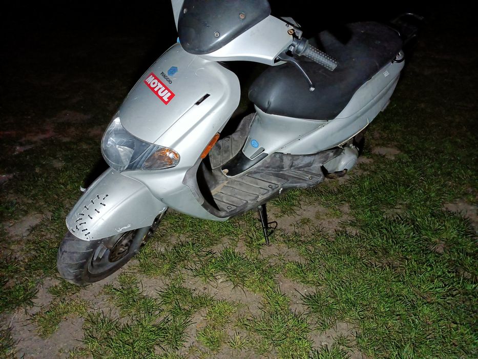 Piaggio diesis na części 50 2t