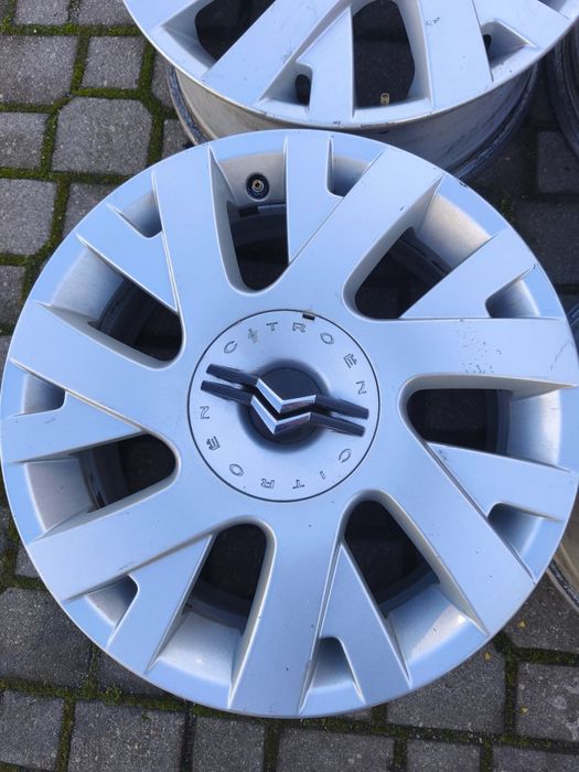 [1259] Felgi Alu Citroen 4x108x17