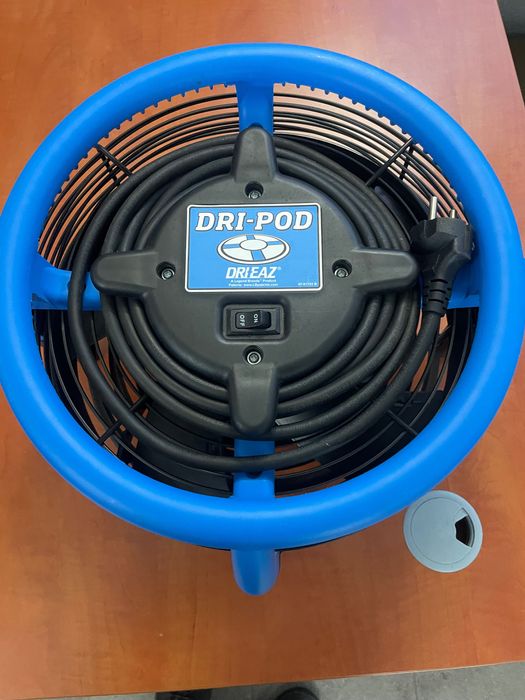 Dripod wentylator do tapicerki